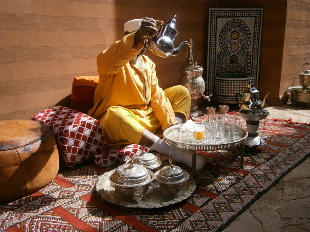 moroccan tea