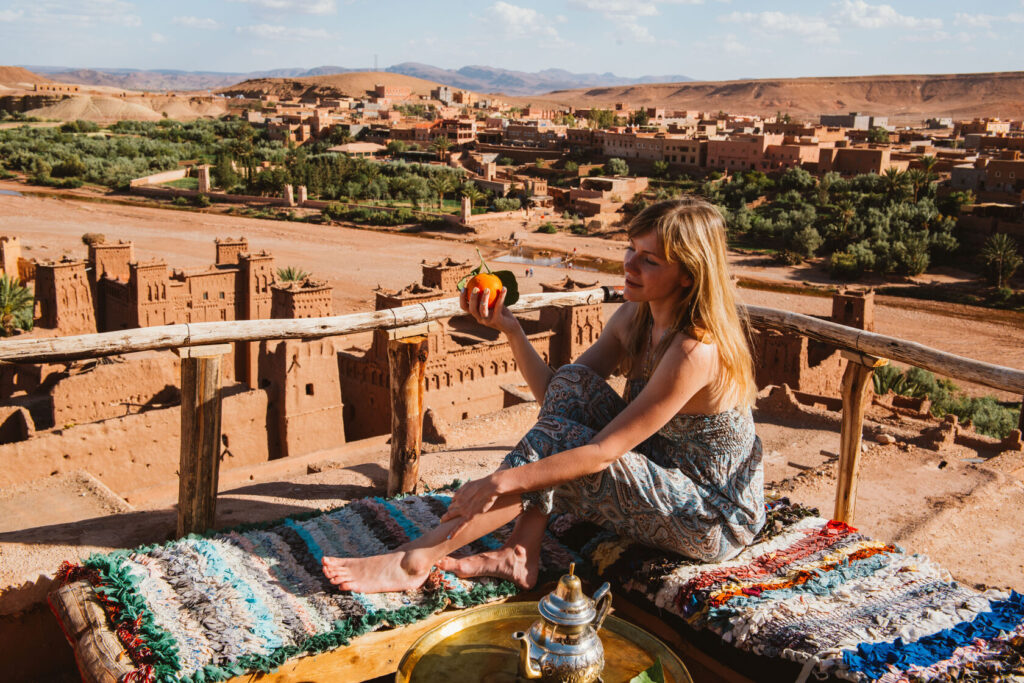 Morocco solo female travel.