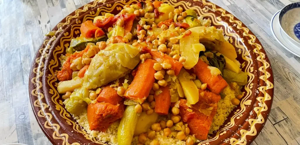 Moroccan Couscous