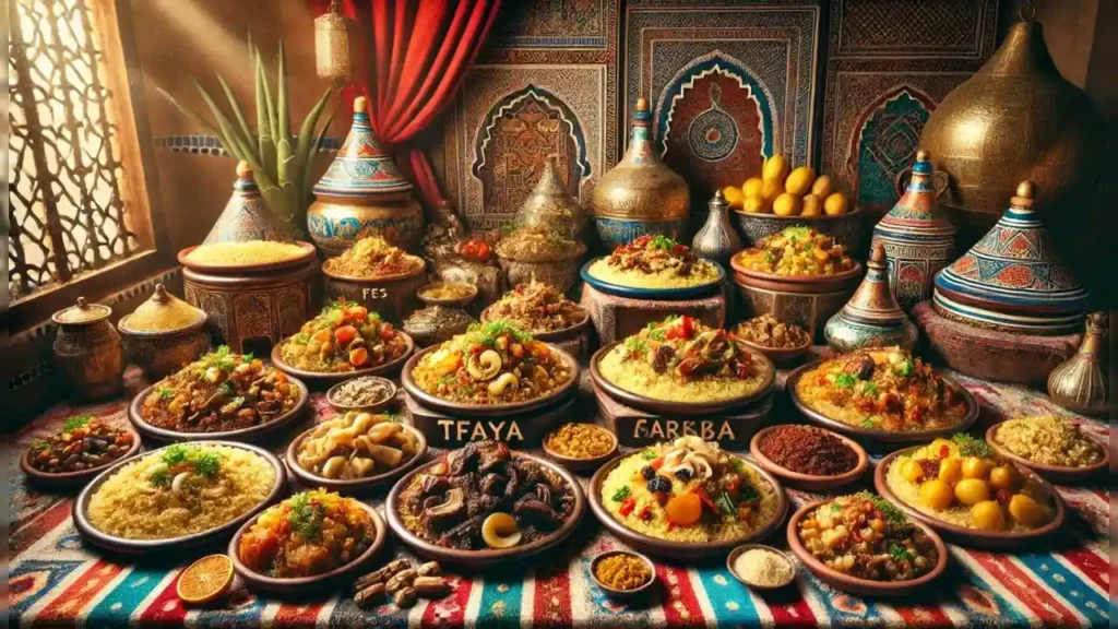 Moroccan food