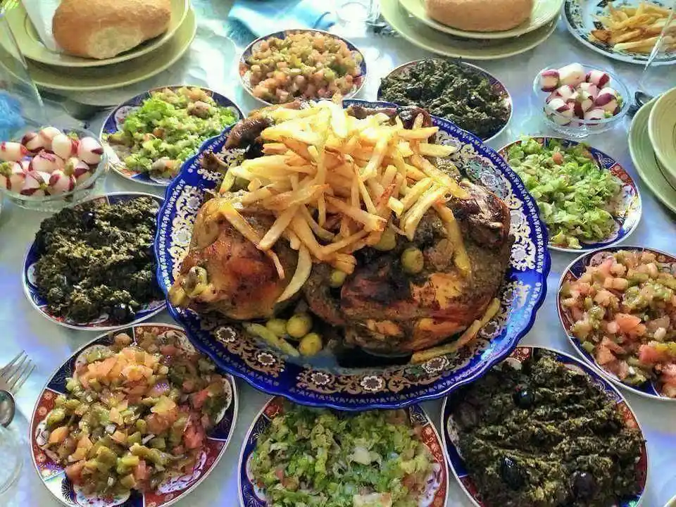 Moroccan food etiquette