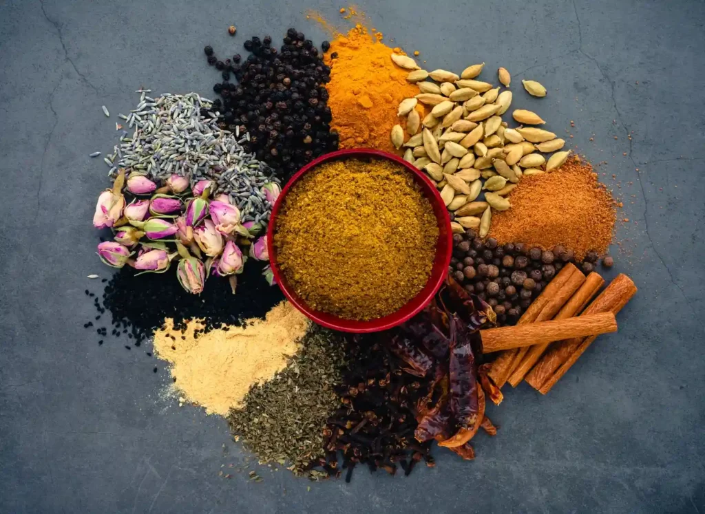 Most popular Moroccan spices