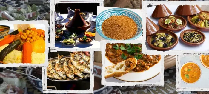 Moroccan Food