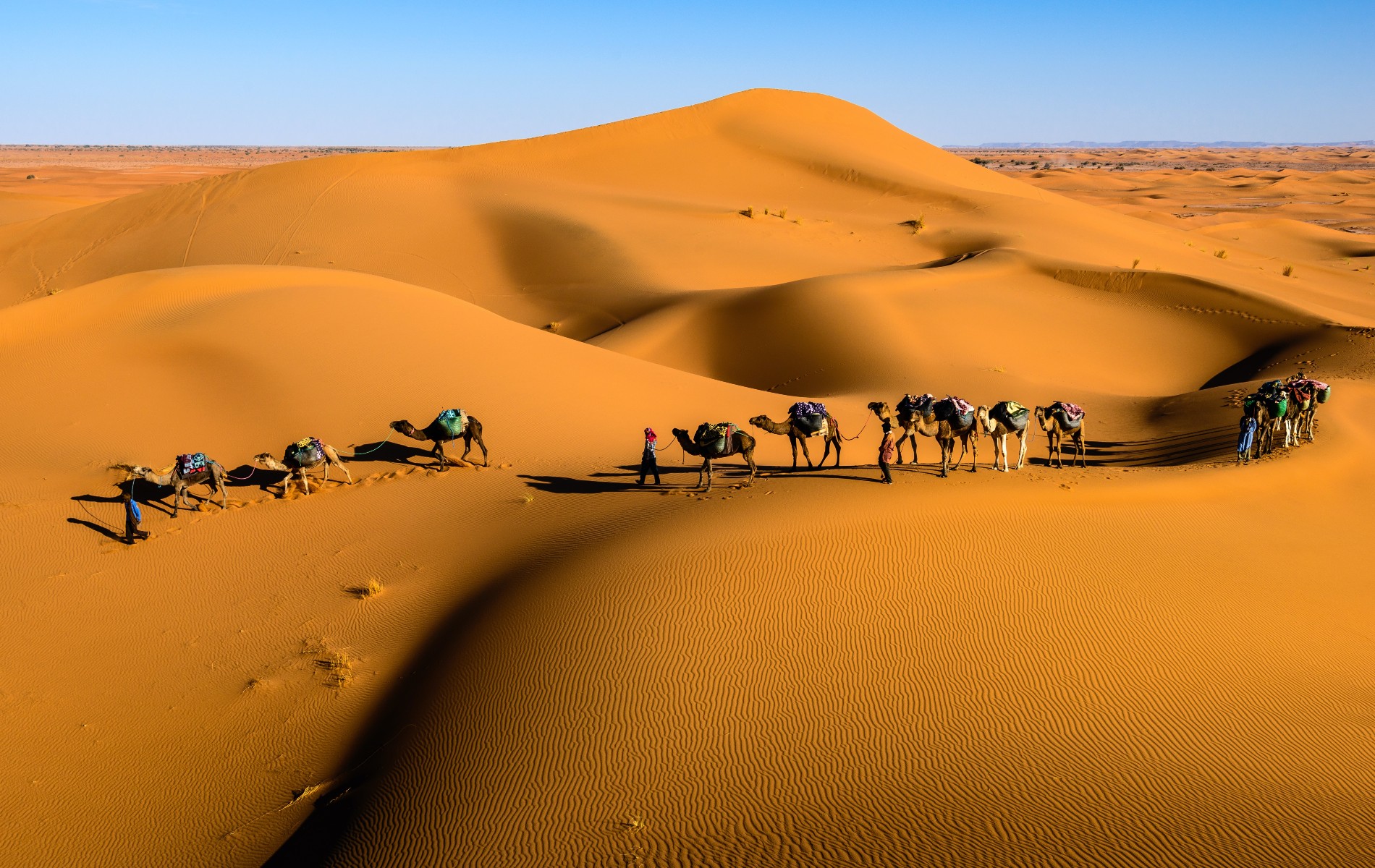 wonderful fes to marrakech desert tour 4 days