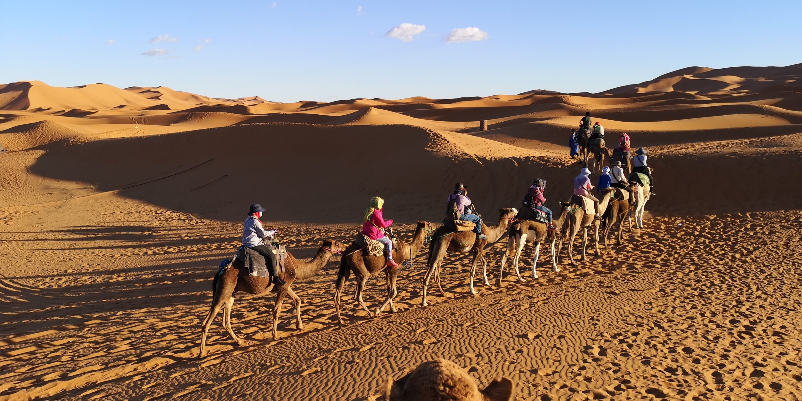 3 Days Tour From Fes Via Merzouga Desert - Desert Merzouga Tours