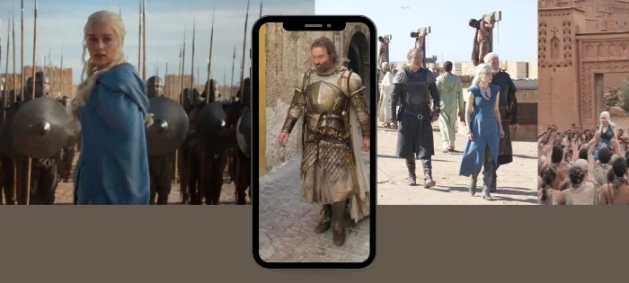 Game of Thrones in Morocco