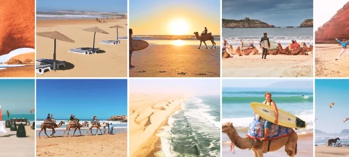 Morocco beaches
