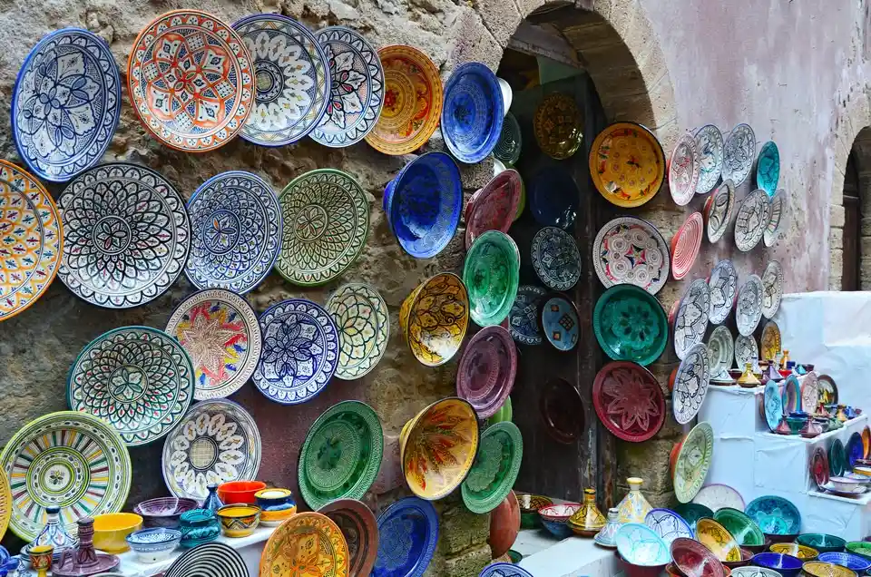 Moroccan handicrafts