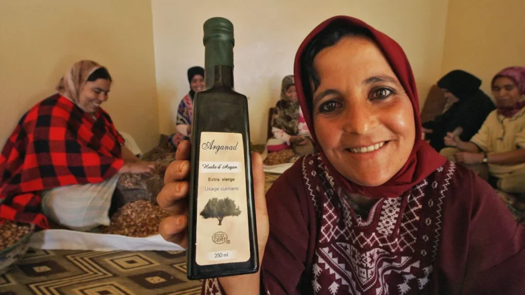 Argan oil in Morocco