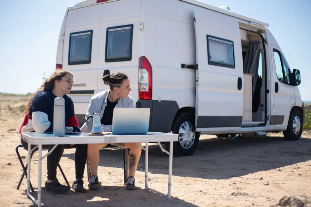 Moroccan SIM card Maroc Telecom for motorhome remote work internet connectivity