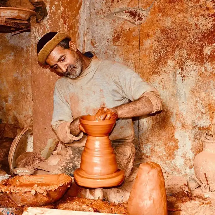 Moroccan craftsmanship