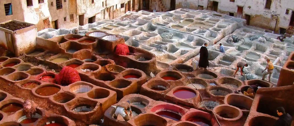Traditional Moroccan Leatherwork