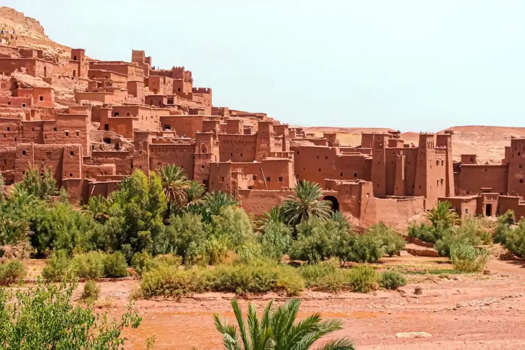 Ait Ben Haddou UNESCO kasbah Morocco road trip to Sahara