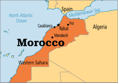 How to get to Morocco