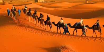 Morocco student trips