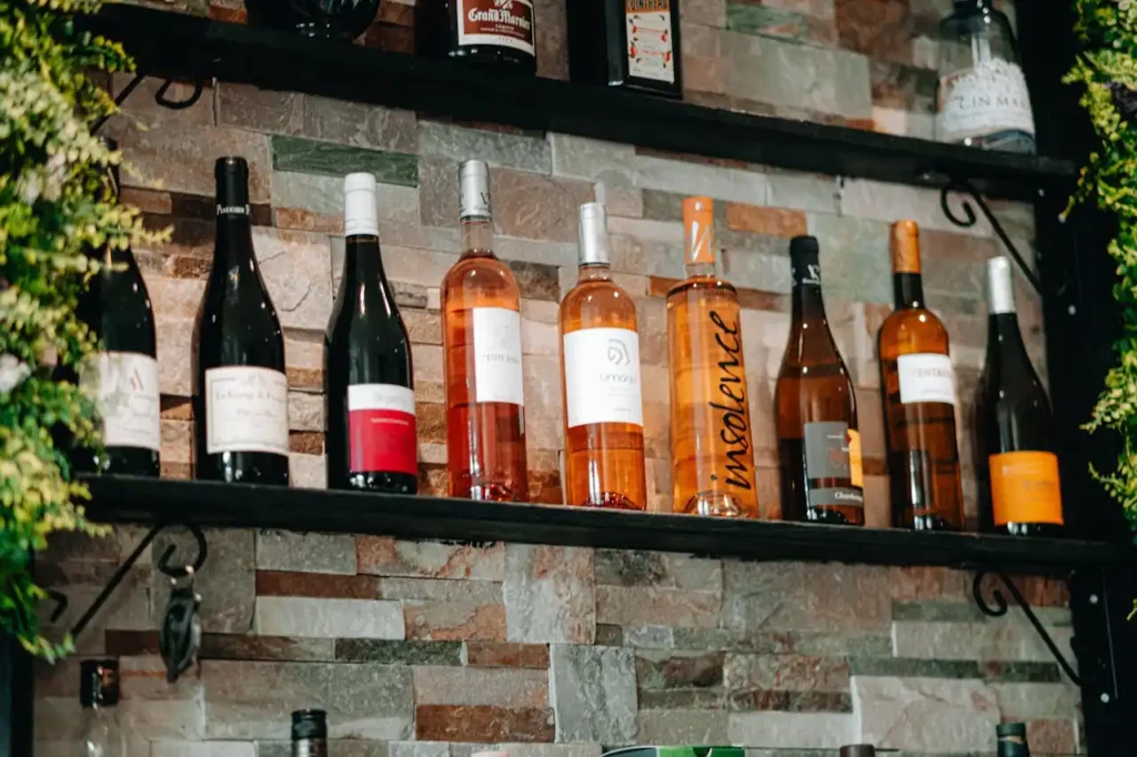 Morocco wine bottles in shop Casablanca where to buy Moroccan wine