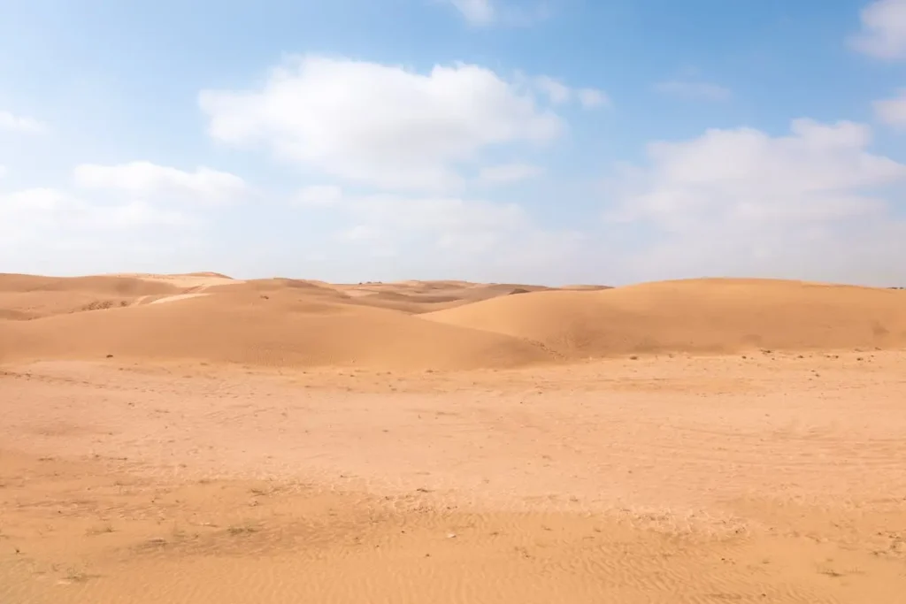 Zagora Erg Chigaga desert landscape Morocco Sahara