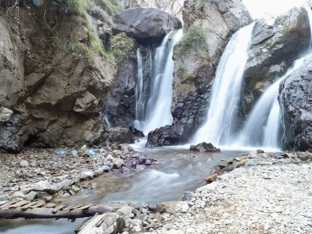 Imlil waterfalls