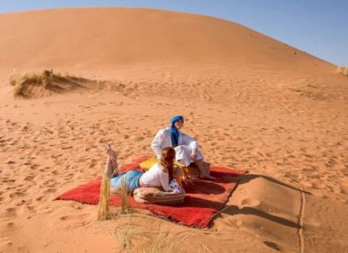honeymoon in Morocco
