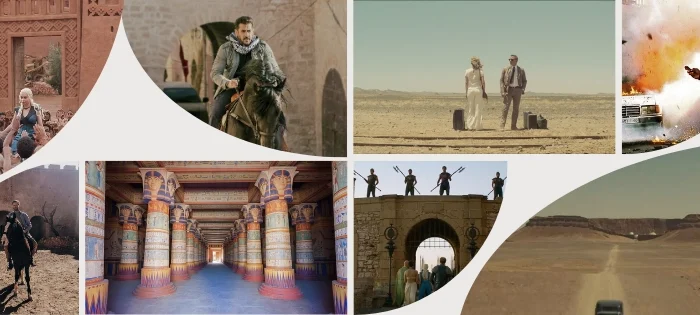Films Shot in Morocco