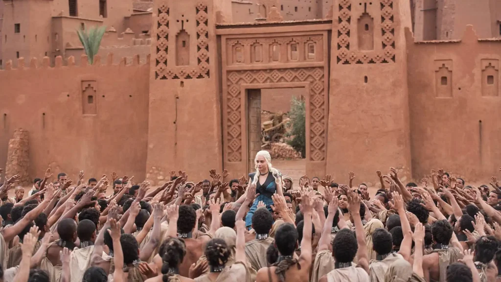 Films shot in Morocco