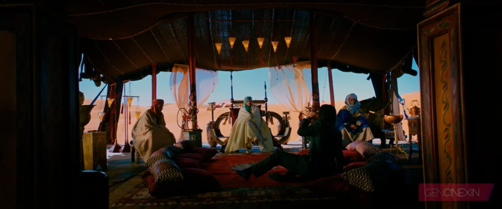 Hollywood movies shot in Morocco