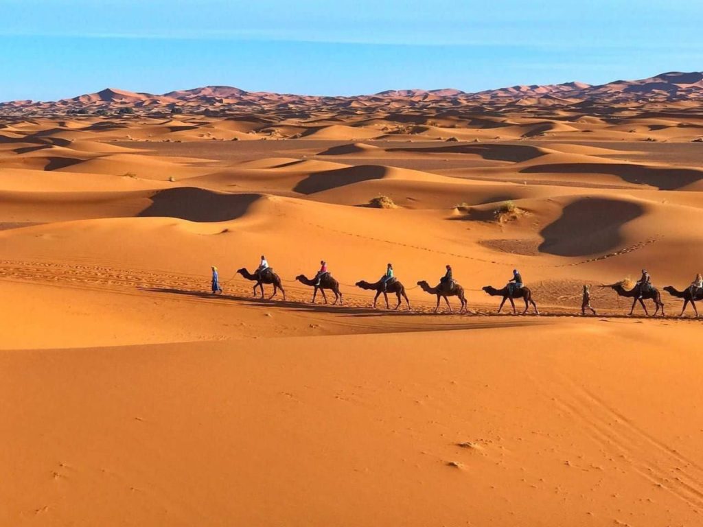 travel to morocco in november