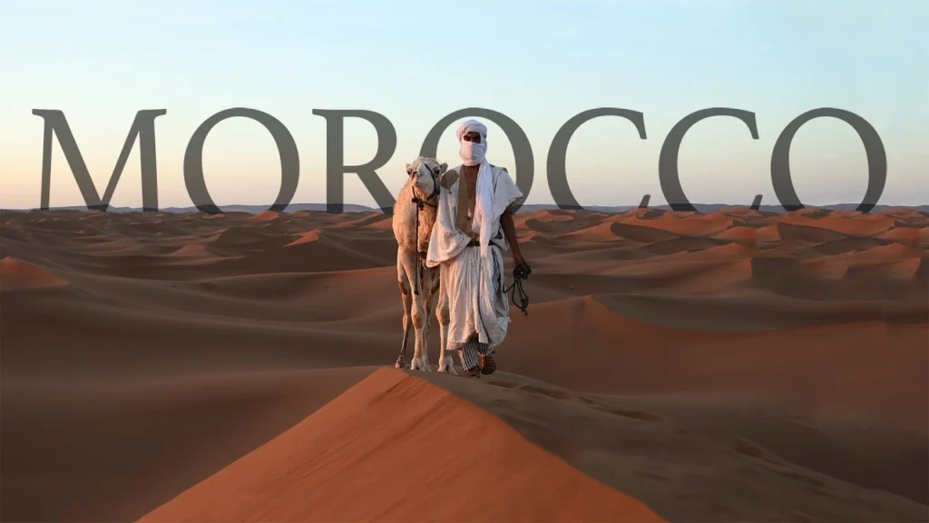 Films shot in Morocco