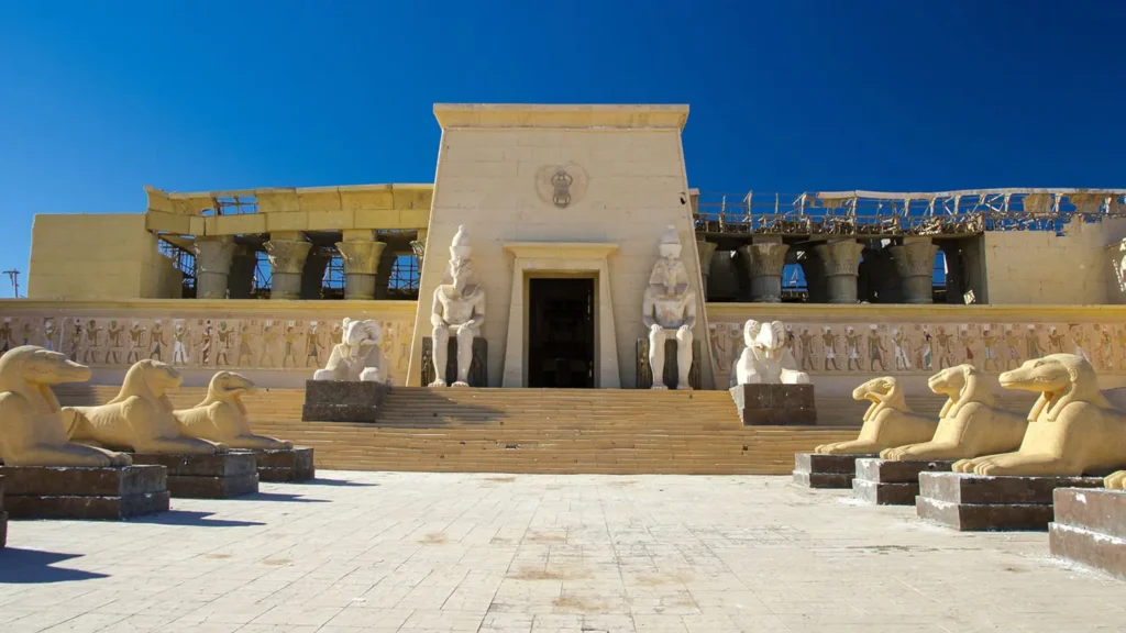 Ouarzazate film studios