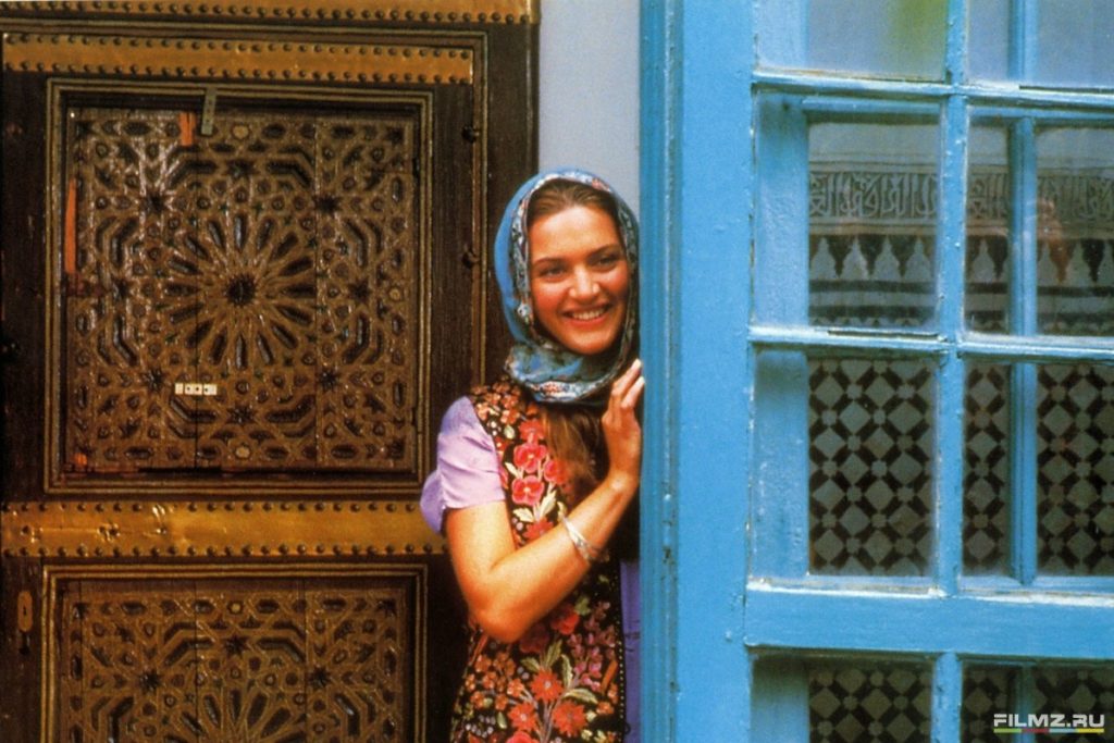 Films shot in Morocco