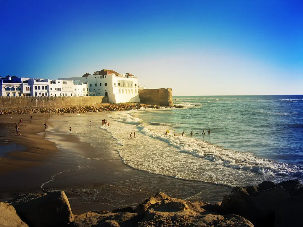 Asilah beaches