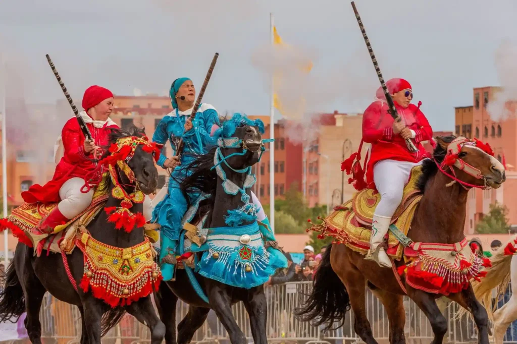 Moroccan Fantasia Festival