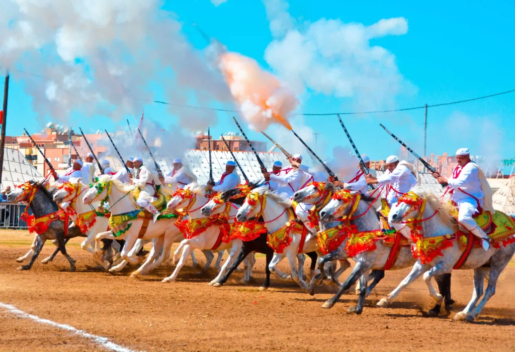 Tbourida Morocco