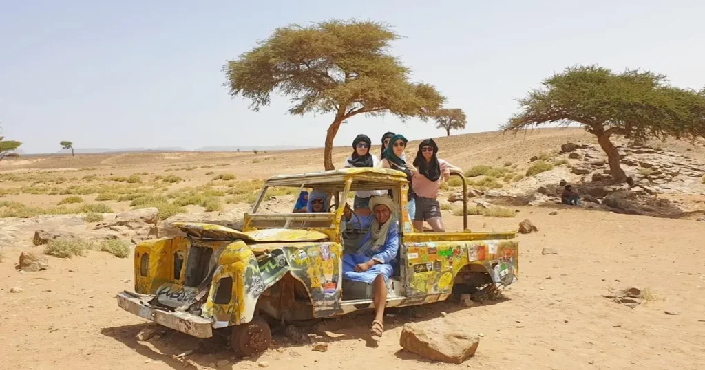 Erg Chigaga experience