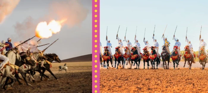 Moroccan Fantasia Festival