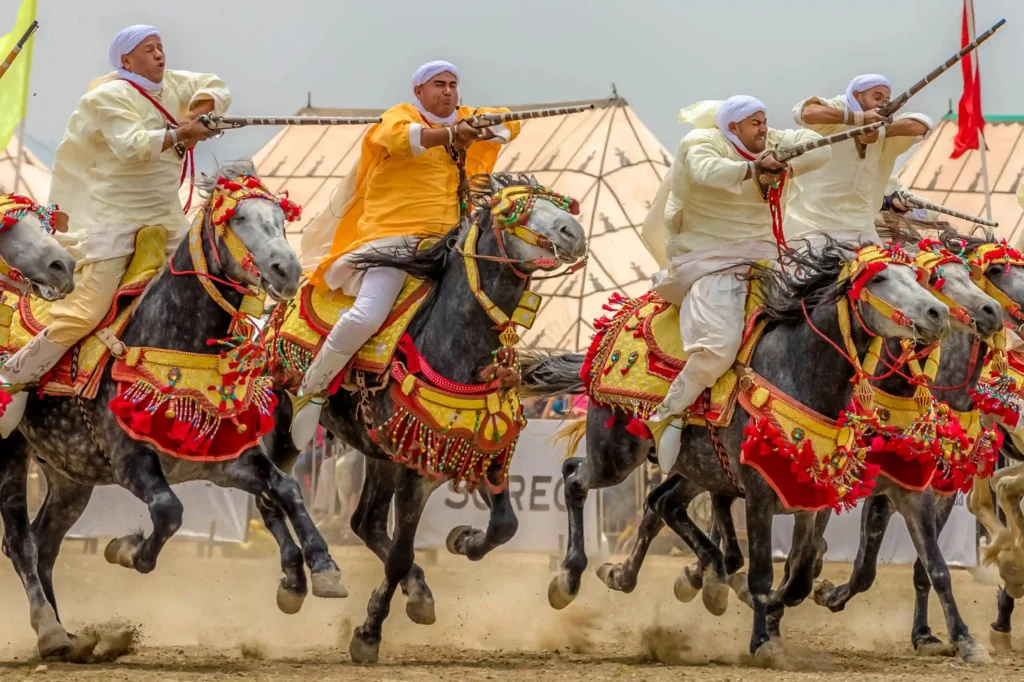 Moroccan Fantasia Festival