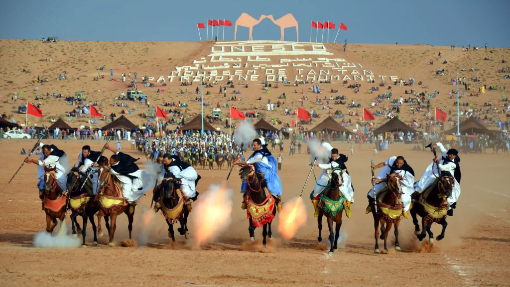 Tbourida Morocco