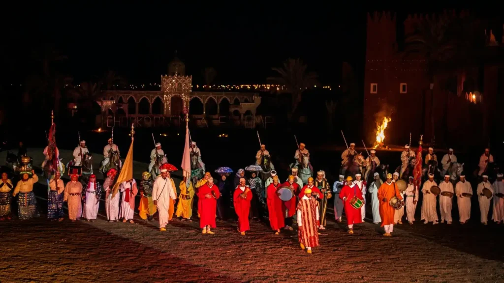Tbourida Morocco