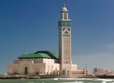 Casablanca Hassan II Mosque