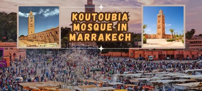 Koutoubia Mosque in Marrakech