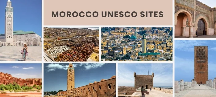 Morocco Unesco Sites