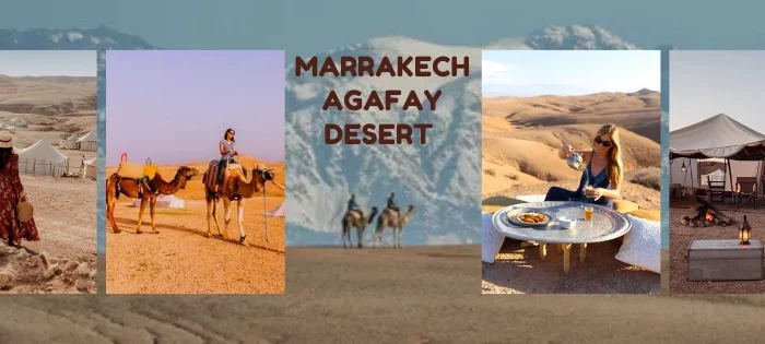 Agafay Desert Morocco