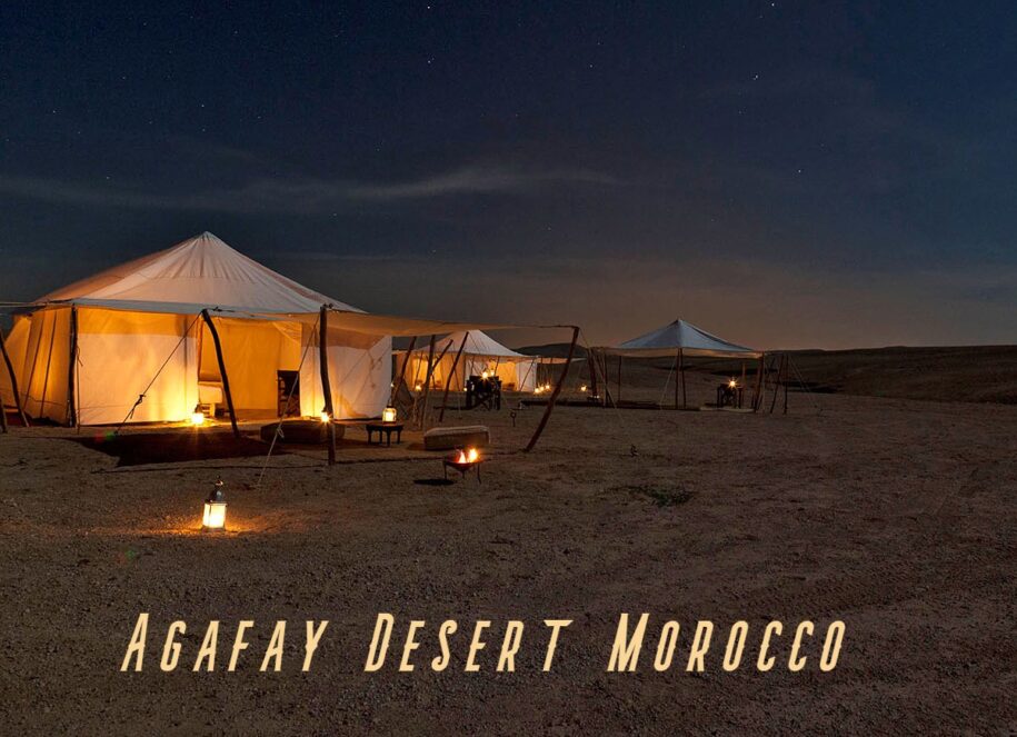 Agafay desert Morocco