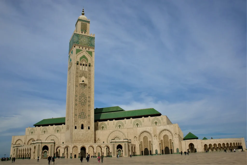 Best cities for living in Morocco as an expat โ Hassan II Mosque in Casablanca