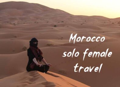 Morocco solo female travel