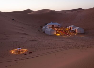 Sleep in Sahara Desert Morocco