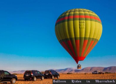 Balloon Rides in Marrakech