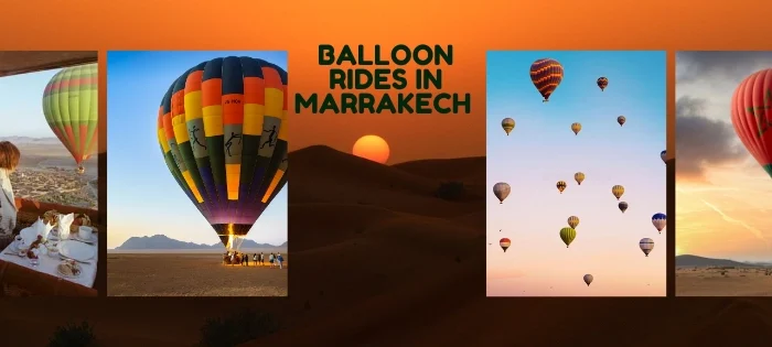 Balloon Rides in Marrakech