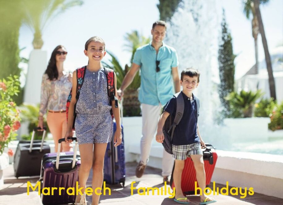 Marrakech family holidays