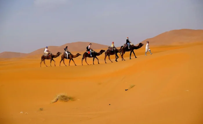 Top Fes to Marrakech desert tour 3 days via merzouga Sahara